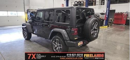 2025 Jeep Wrangler 4xe Sport