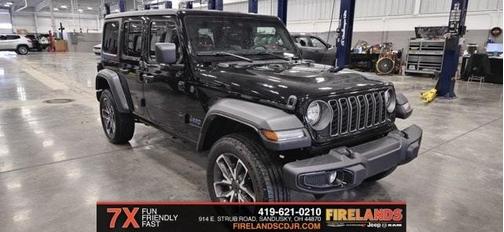 2025 Jeep Wrangler 4xe Sport