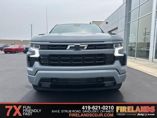 2025 Chevrolet Silverado 1500 RST
