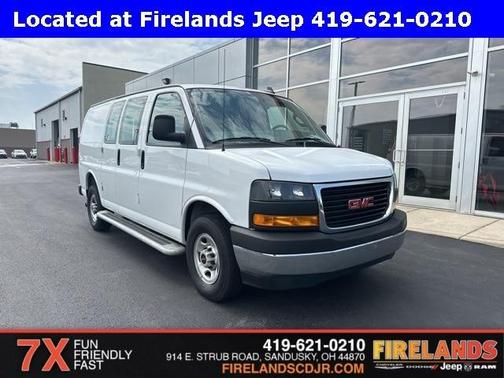 2024 GMC Savana 2500 Work Van