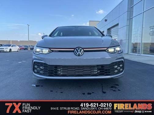 2024 Volkswagen Golf GTI 2.0T Autobahn