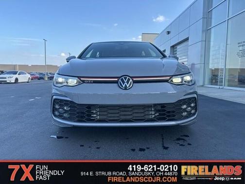 2024 Volkswagen Golf GTI 2.0T Autobahn