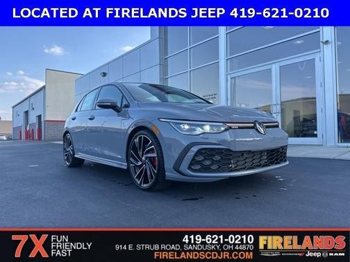 2024 Volkswagen Golf GTI 2.0T Autobahn