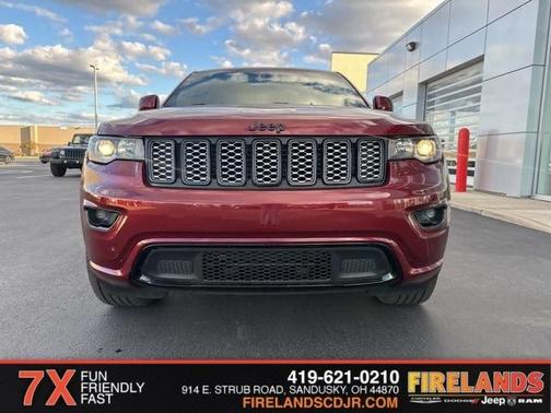 2022 Jeep Grand Cherokee WK Laredo