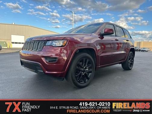 2022 Jeep Grand Cherokee WK Laredo