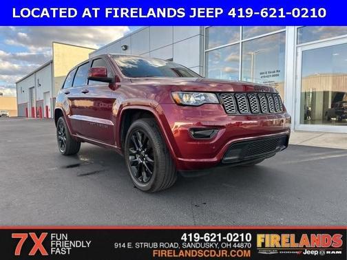 2022 Jeep Grand Cherokee WK Laredo