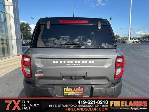 2021 Ford Bronco Sport Outer Banks