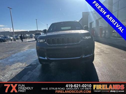 2024 Jeep Grand Cherokee L Laredo