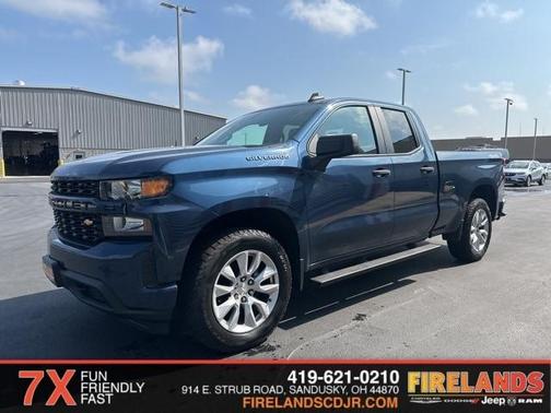 2019 Chevrolet Silverado 1500 Custom