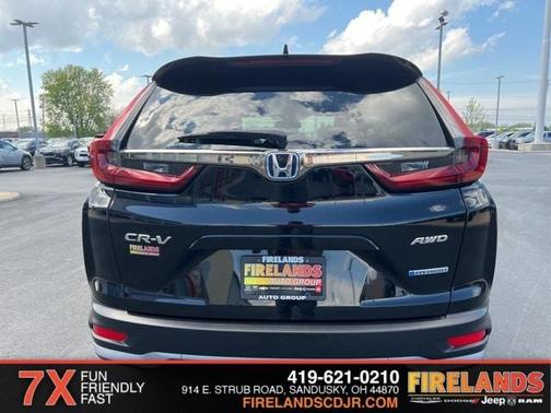 2022 Honda CR-V Hybrid EX-L
