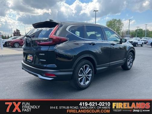 2022 Honda CR-V Hybrid EX-L