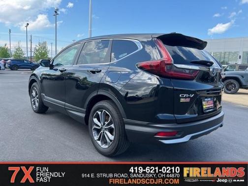 2022 Honda CR-V Hybrid EX-L