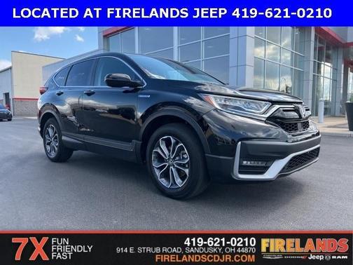 2022 Honda CR-V Hybrid EX-L