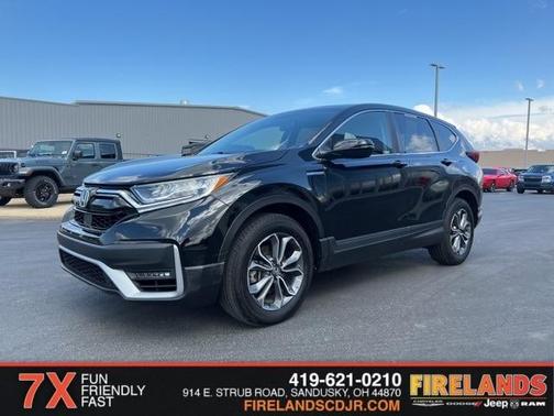 2022 Honda CR-V Hybrid EX-L