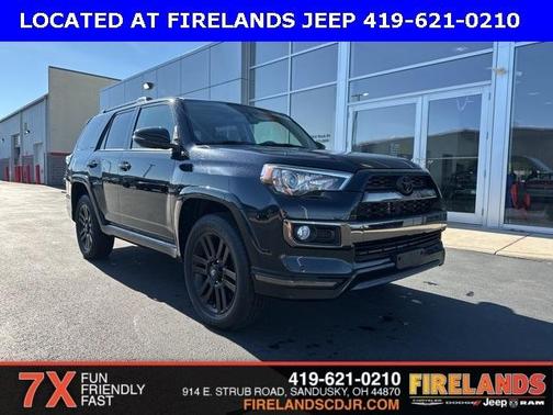 2019 Toyota 4Runner Limited Nightshade