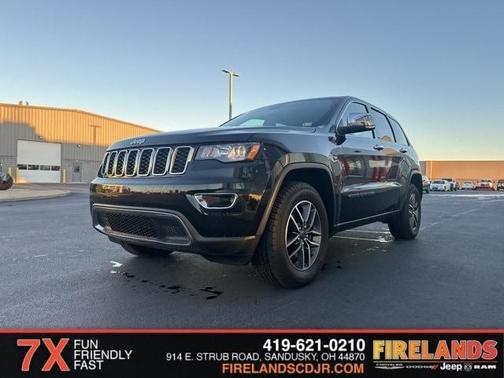 2021 Jeep Grand Cherokee Limited