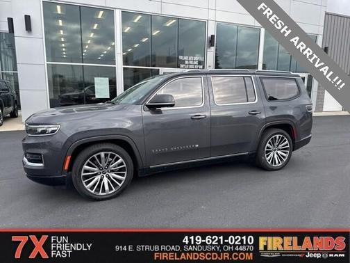 2022 Jeep Grand Wagoneer Series III