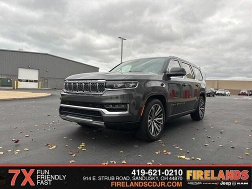 2022 Jeep Grand Wagoneer Series III
