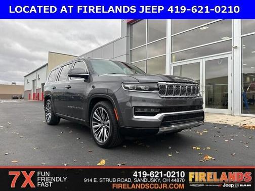 2022 Jeep Grand Wagoneer Series III