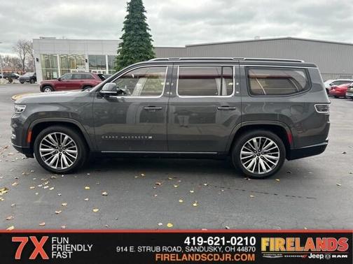 2022 Jeep Grand Wagoneer Series III