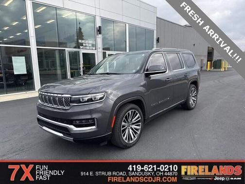 2022 Jeep Grand Wagoneer Series III