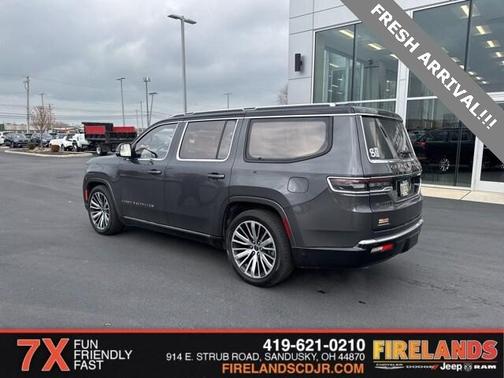 2022 Jeep Grand Wagoneer Series III