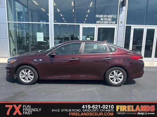 2016 Kia Optima LX