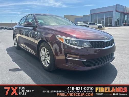 2016 Kia Optima LX