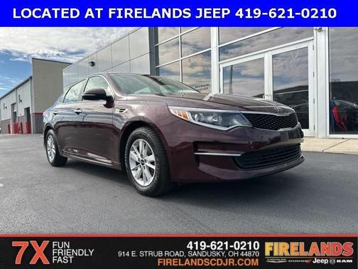 2016 Kia Optima LX