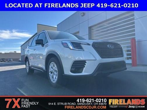 2022 Subaru Forester 