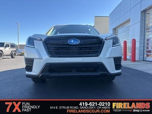 2022 Subaru Forester