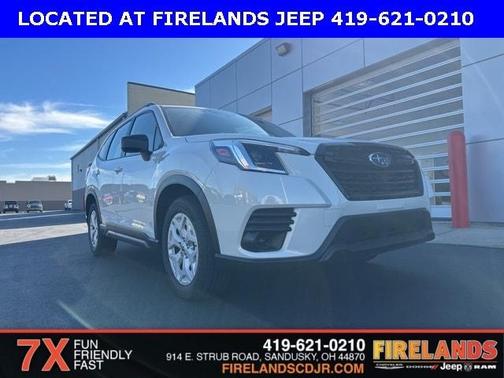 2022 Subaru Forester