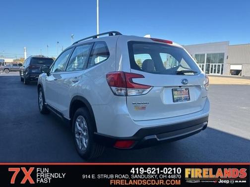 2022 Subaru Forester