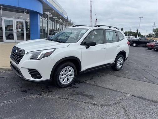 2022 Subaru Forester