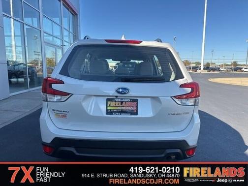 2022 Subaru Forester 