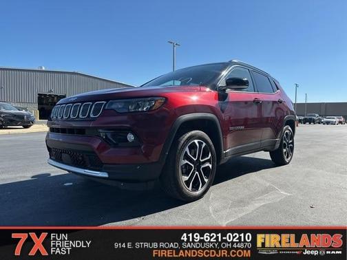2022 Jeep Compass Limited