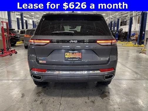 2025 Jeep Grand Cherokee 4xe Overland