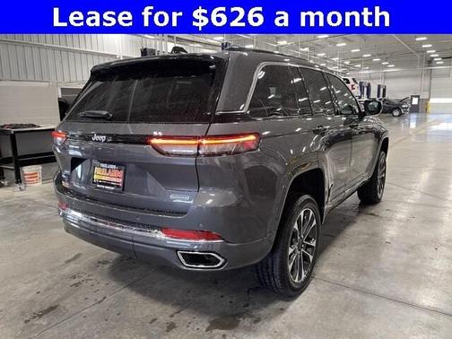 2025 Jeep Grand Cherokee 4xe Overland