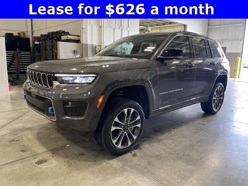 2025 Jeep Grand Cherokee 4xe Overland