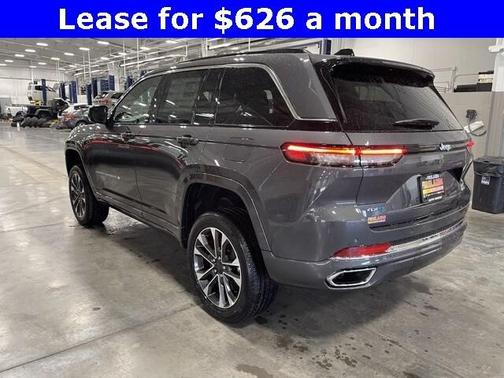 2025 Jeep Grand Cherokee 4xe Overland