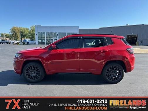 2022 Jeep Compass Limited
