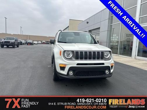 2020 Jeep Renegade Limited