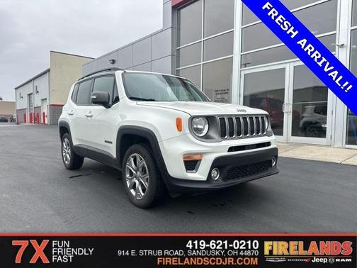2020 Jeep Renegade Limited