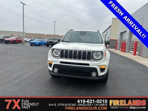 2020 Jeep Renegade Limited