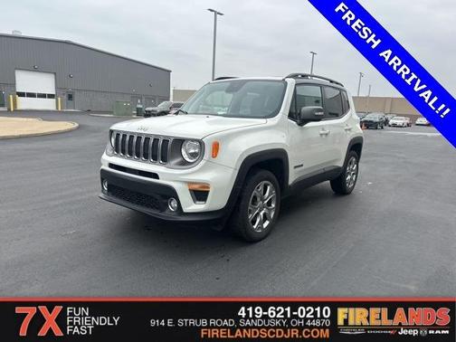 2020 Jeep Renegade Limited