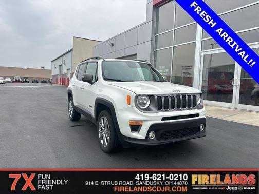 2020 Jeep Renegade Limited