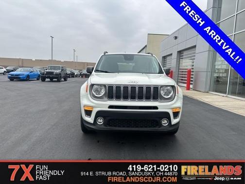 2020 Jeep Renegade Limited