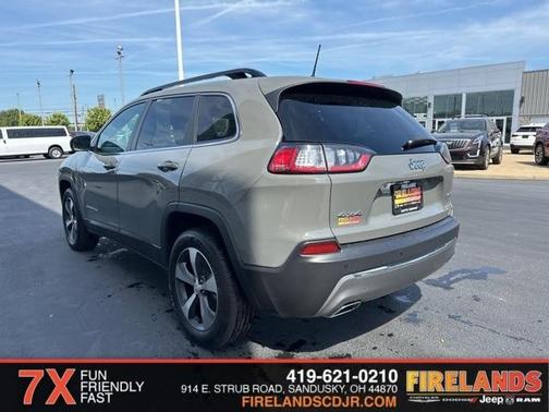 2022 Jeep Cherokee Limited