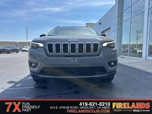 2022 Jeep Cherokee Limited