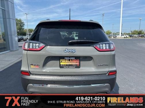 2022 Jeep Cherokee Limited